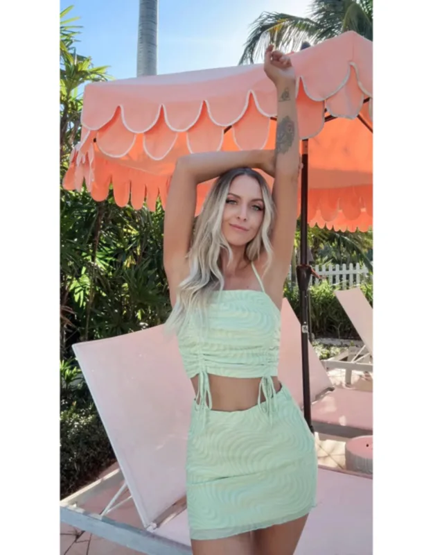 For The Thrill Mini Skirt