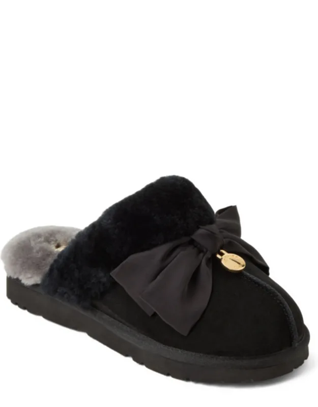 Fireside Sydney Dream Bow Scuff Slippers