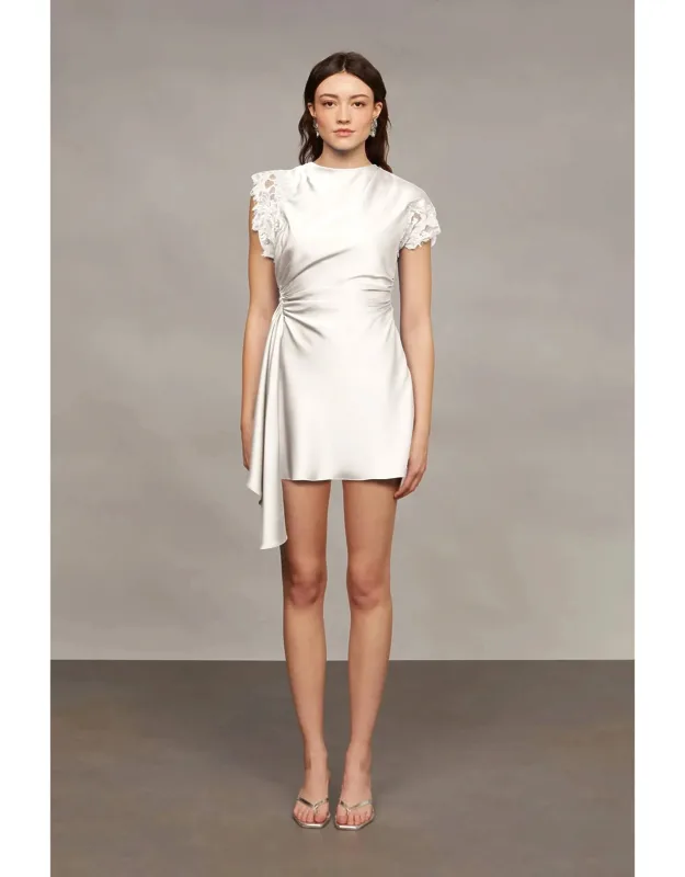Ruched Mini Dress