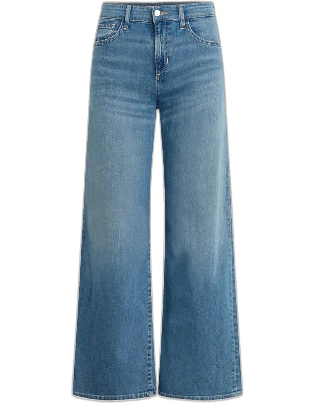 Wide-leg Jeans