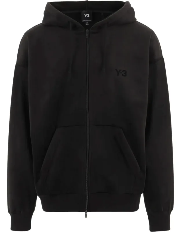 Stretch Nylon Hoodie
