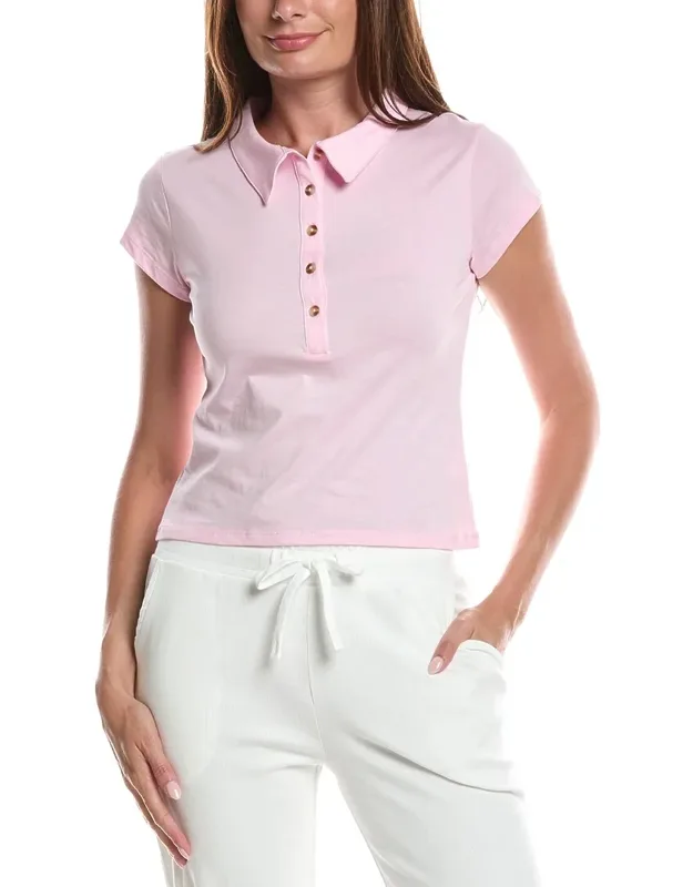 Henley Polo Shirt