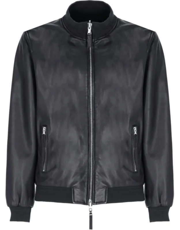 Reversible Leather Jacket