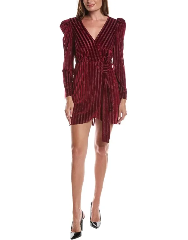Solid Mini Dress