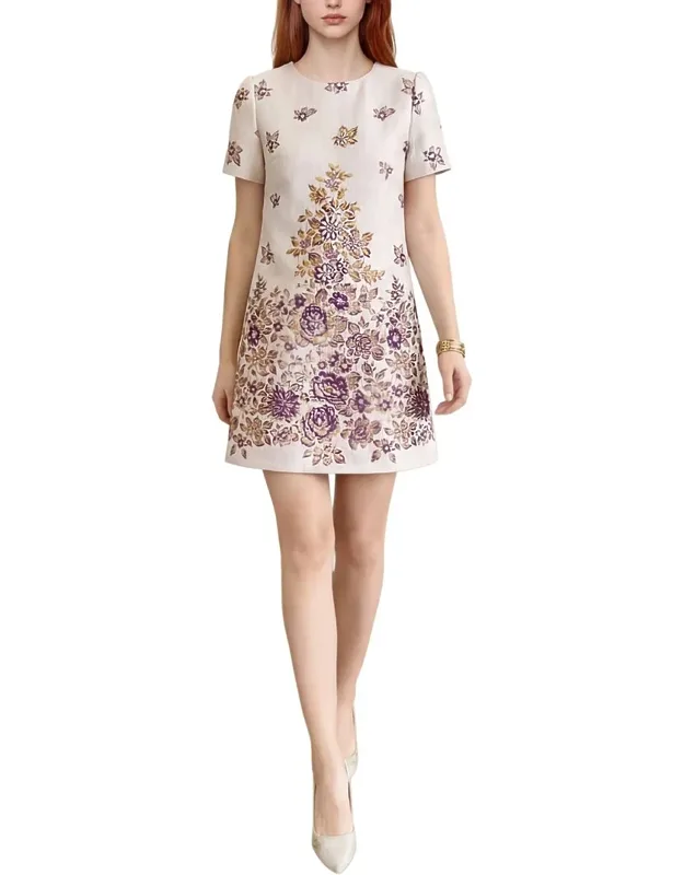 Short Sleeve Mini Dress