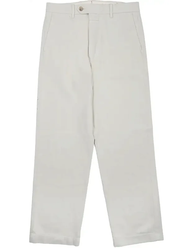 Straight-leg Jeans With Minimalist Design