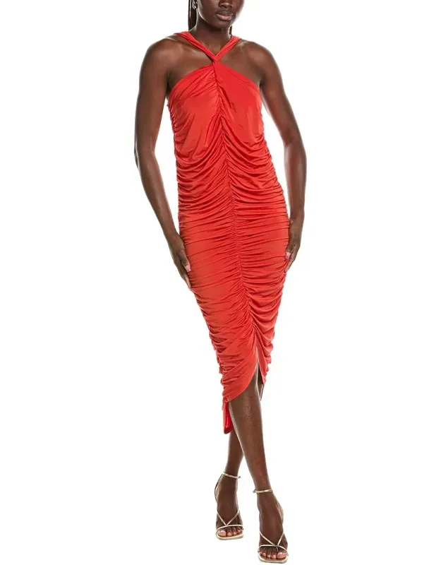 Ruched Maxi Dress