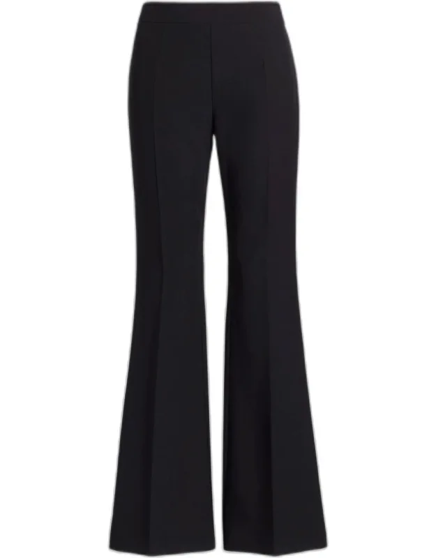 Crepe Flared Pants
