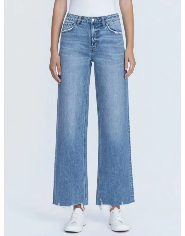 Carissa High Rise Wide Leg Jeans
