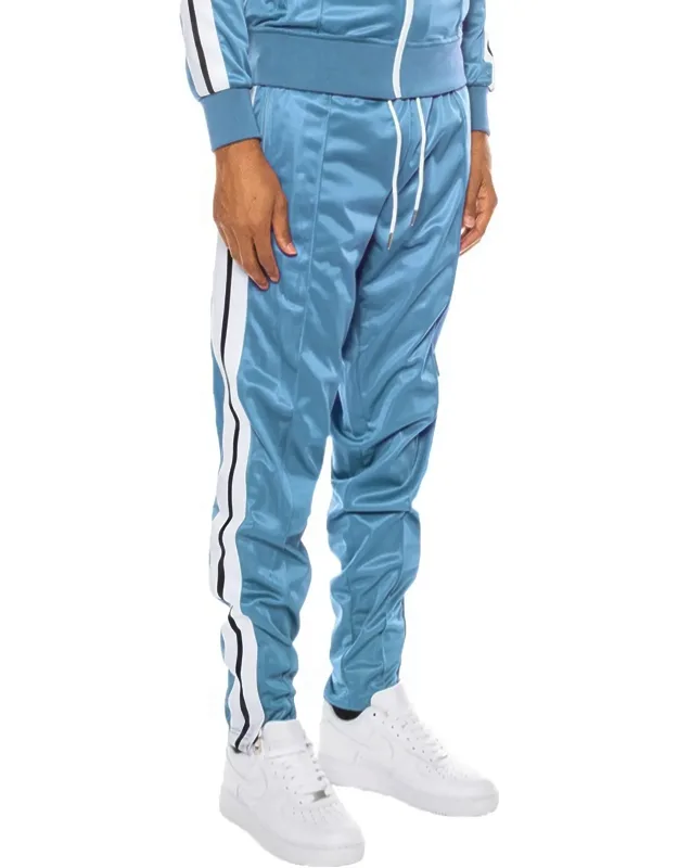 Striped Tape Track Pants