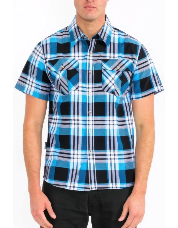 Checkered Two Pocket Shirt - Soft, Breathable Fabric Ideal For All-day Wear