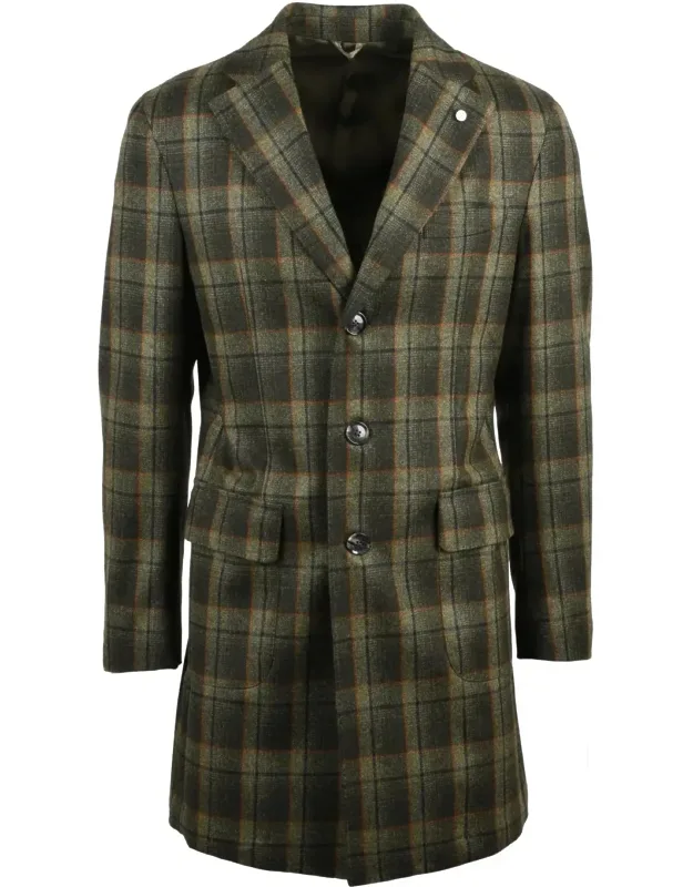 Wool-cashmere Coat