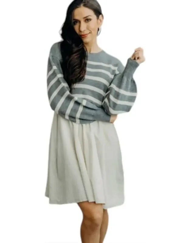 Cameron Sweater Dress