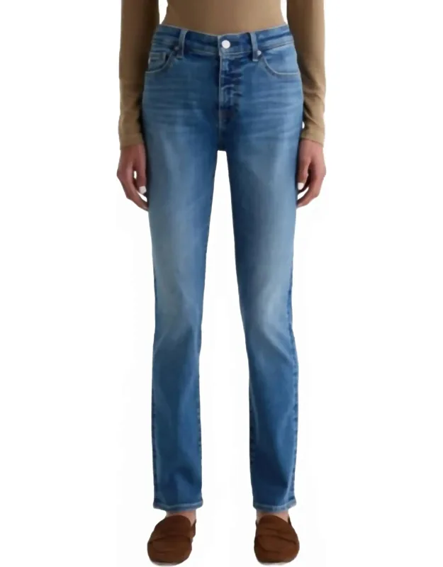 Straight Leg Jeans