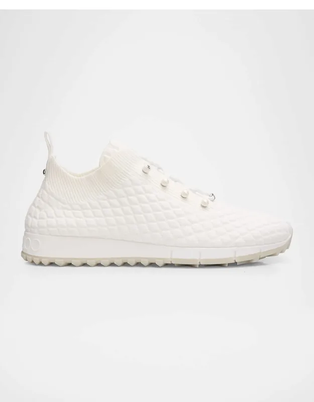 Diamond Knit Low-top Trainers