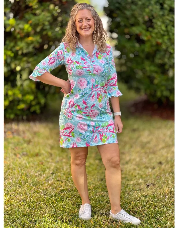 Flounce Dress