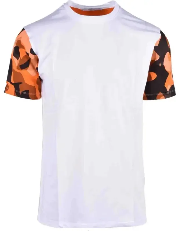 Camouflage Cotton T-shirt