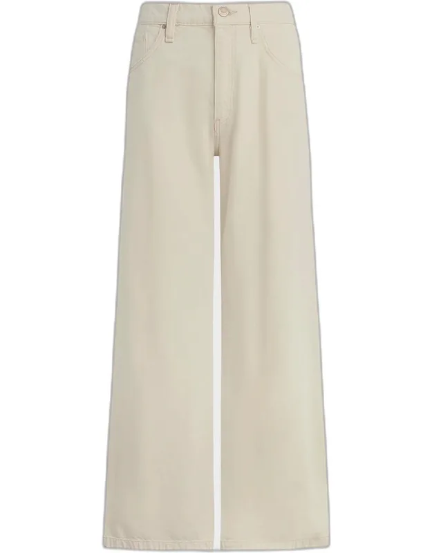 High-rise Wide-leg Jeans