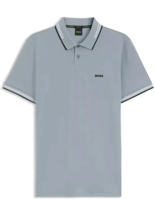 Stretch-cotton Slim-fit Polo Shirt