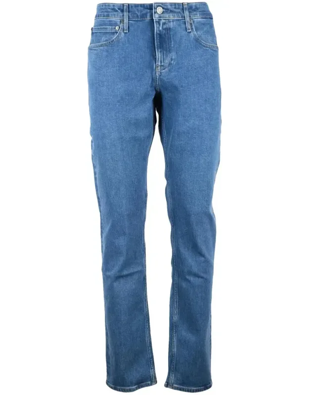 Tapered Stretch Jeans