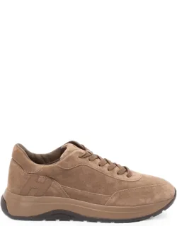 Hi-light Suede Sneakers