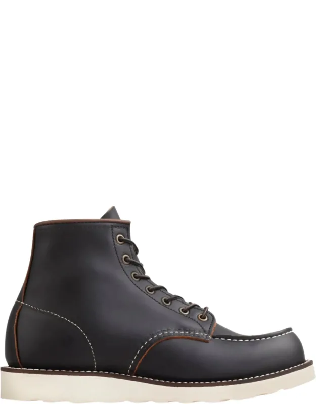 Classic Leather Moc Boots