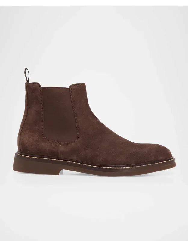 Suede Chelsea Boots