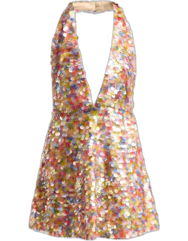 Sequin Mini Dress