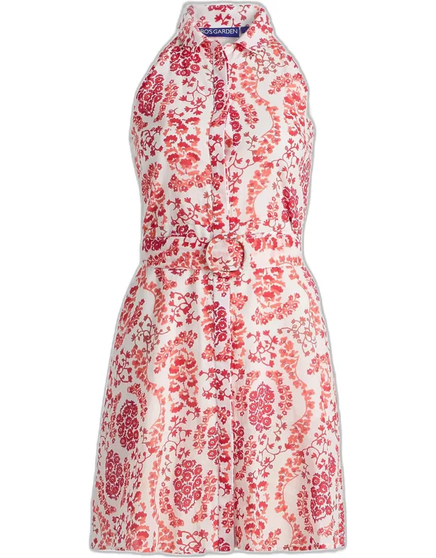 Floral Cotton Minidress