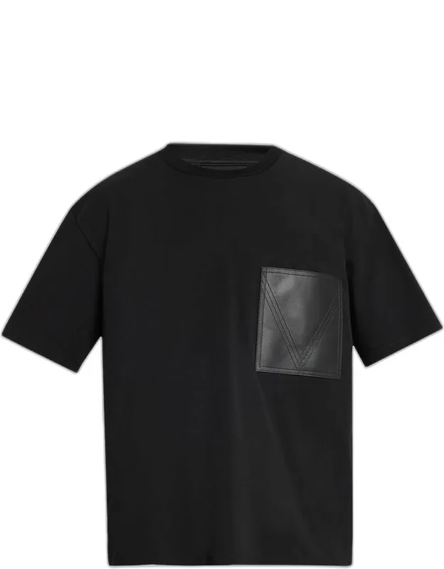 Pocket Crewneck T-shirt