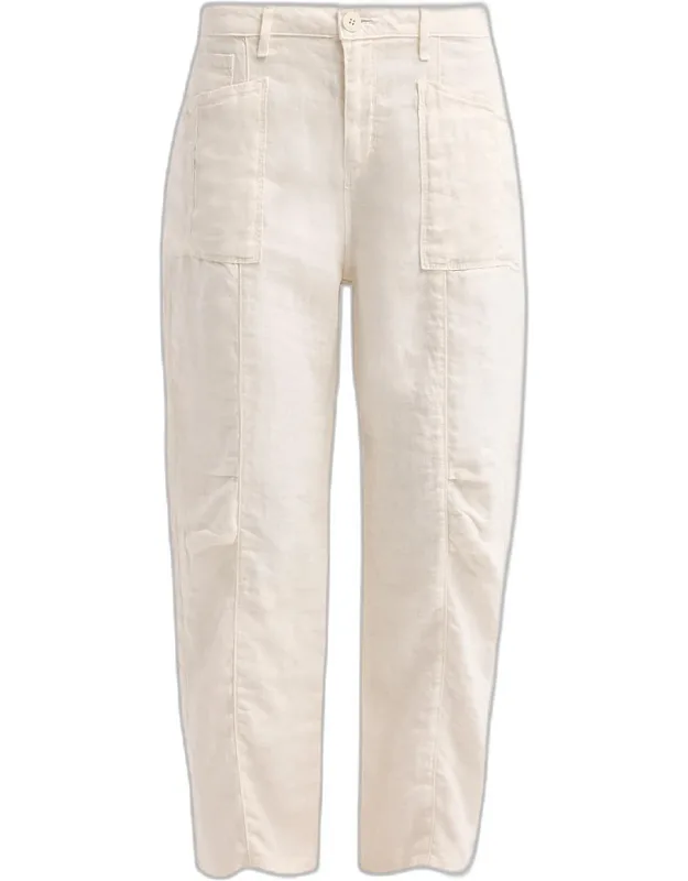 The Cody High-rise Linen Pants