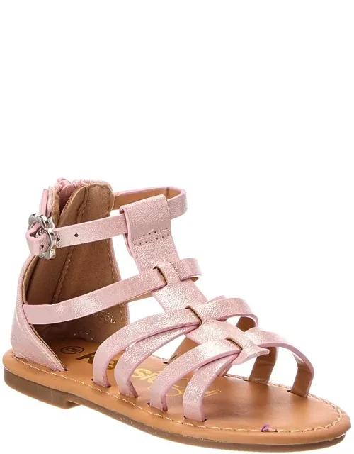 Josmo Sandal With Buckle Closure And Lightly Padded Insole