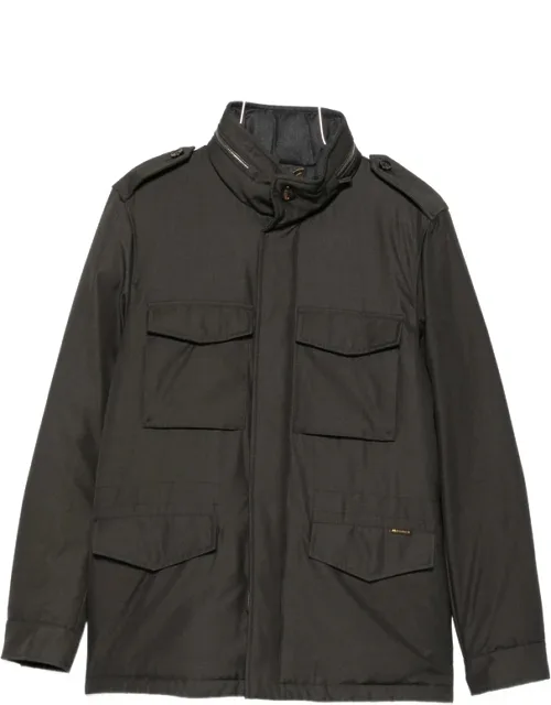 Four-pocket Epaulette Jacket