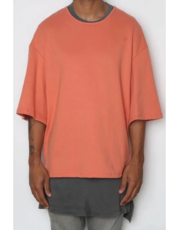 Drop Shoulder Box Tee