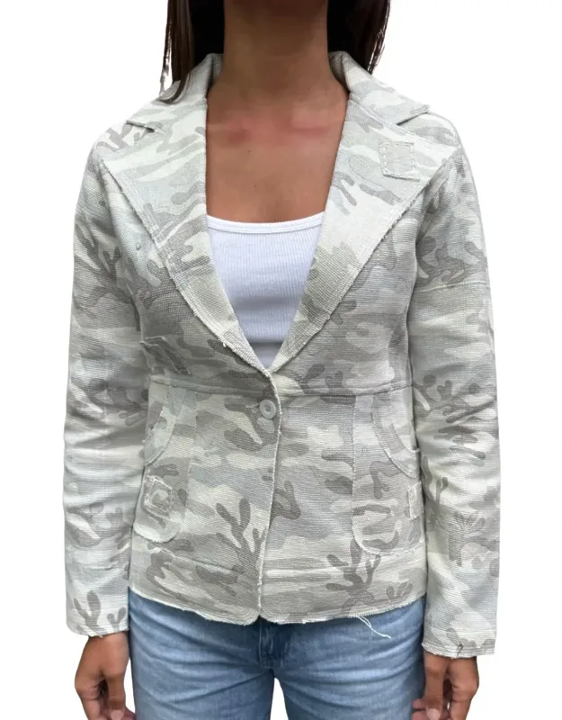 Camo Blazer