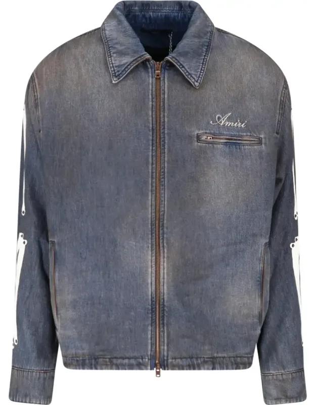 Cotton Bones Denim Jacket