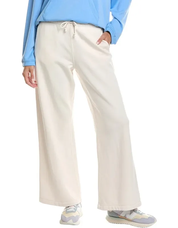 Heavyweight Garment Wide Leg Pants