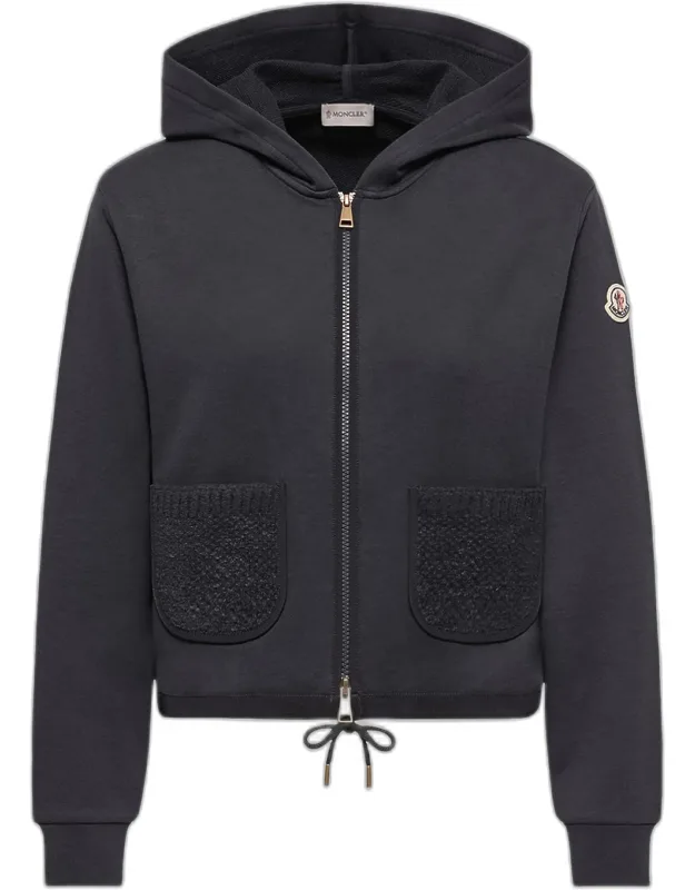 Zip-up Cardigan
