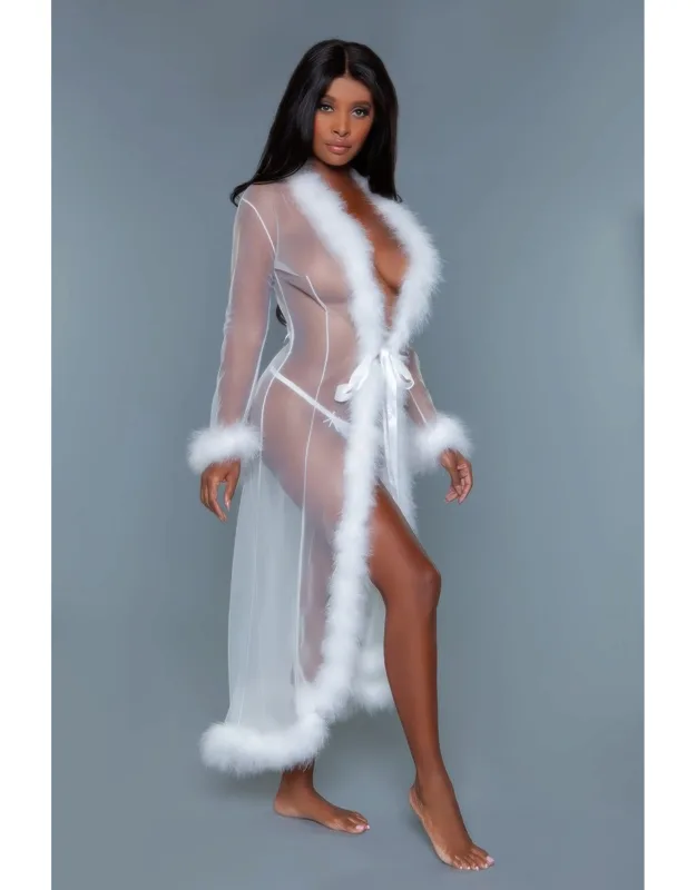 Marabou Robe
