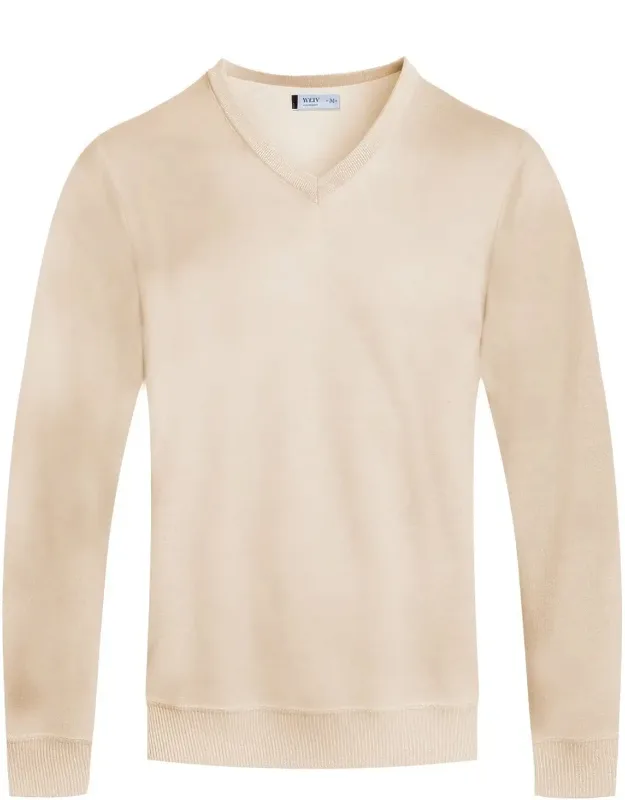 V-neck Sweater