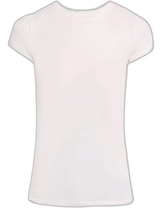 Ribbed Short-sleeve Tee
