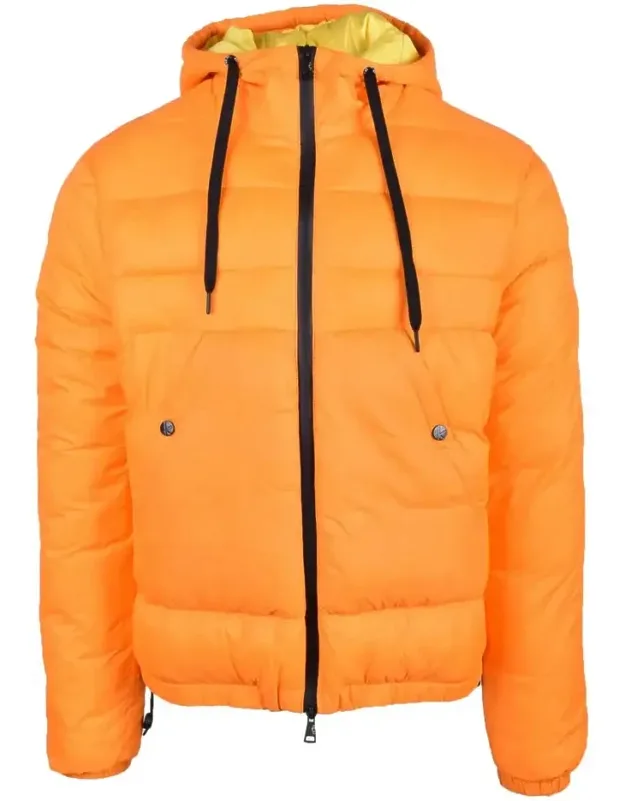 Hooded Down Jacket