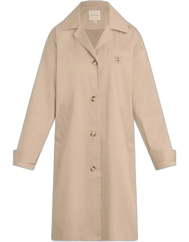 The Easy Longline Trench Coat