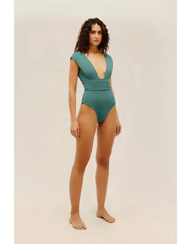 V-neck Swimsuit