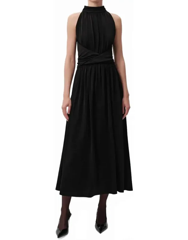Halter Knit Dress