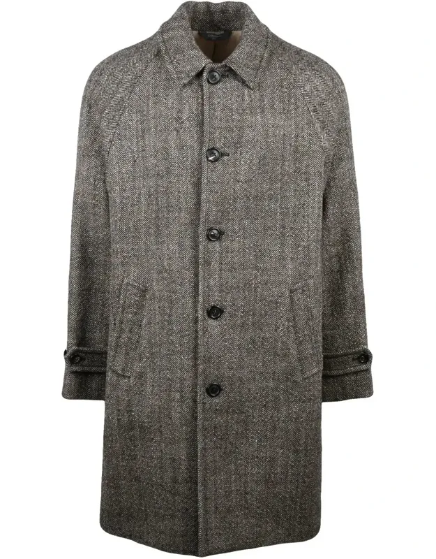 Virgin Wool Coat