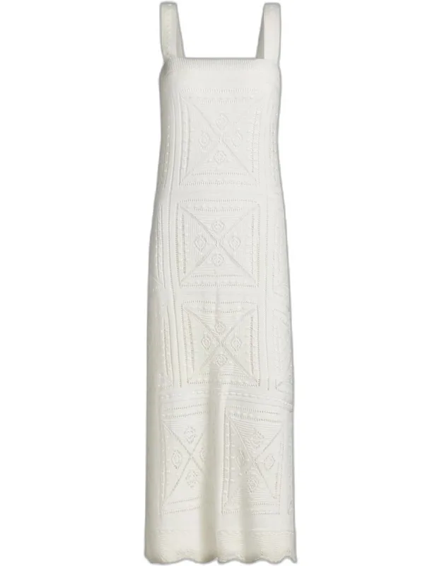 Knit Midi Dress