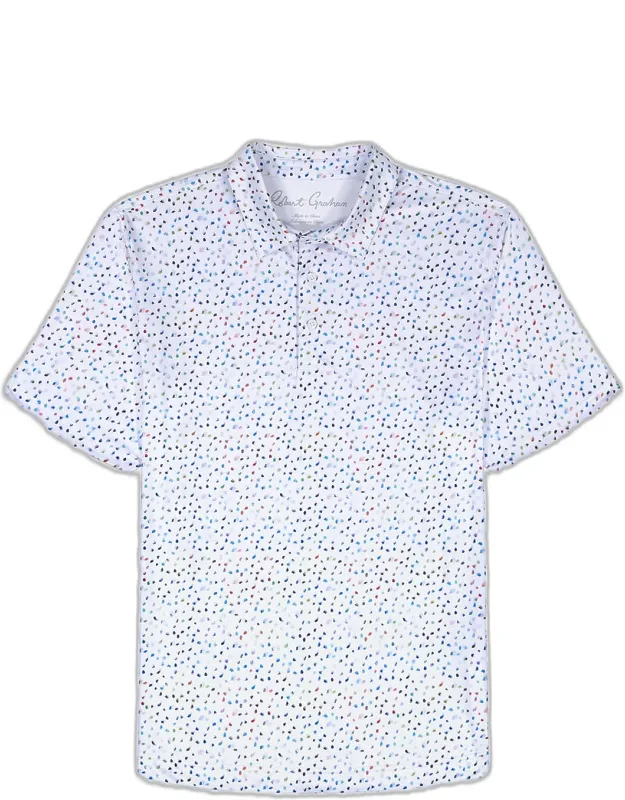 Baybridge Dot-print Polo Shirt