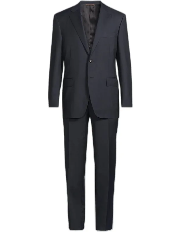 Siena Two-button Wool Regular-fit Suit