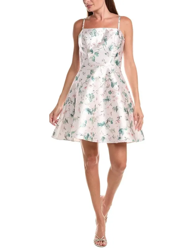 Mikado Mini Dress